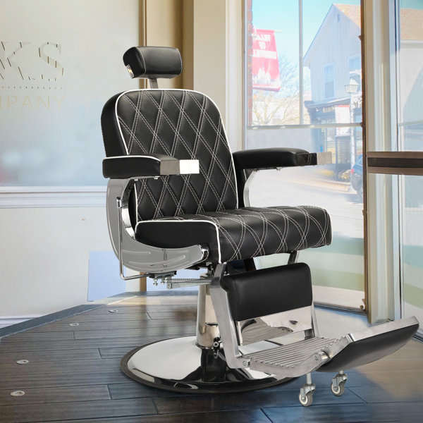 Jkira Leather Salon Chair